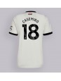 Manchester United Casemiro #18 Ausweichtrikot 2024-25 Kurzarm